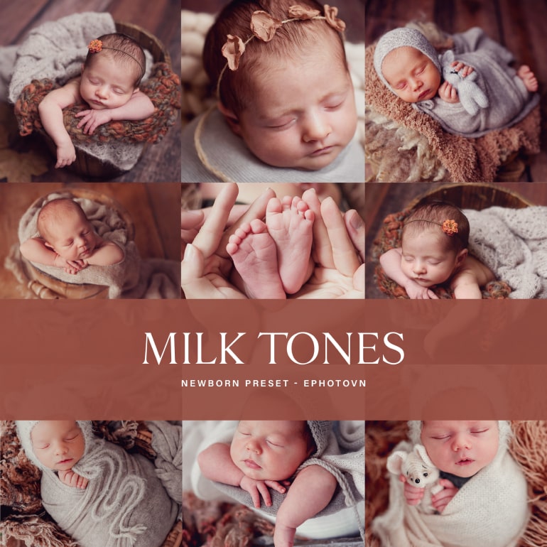 The Newborn Milk Action Collection