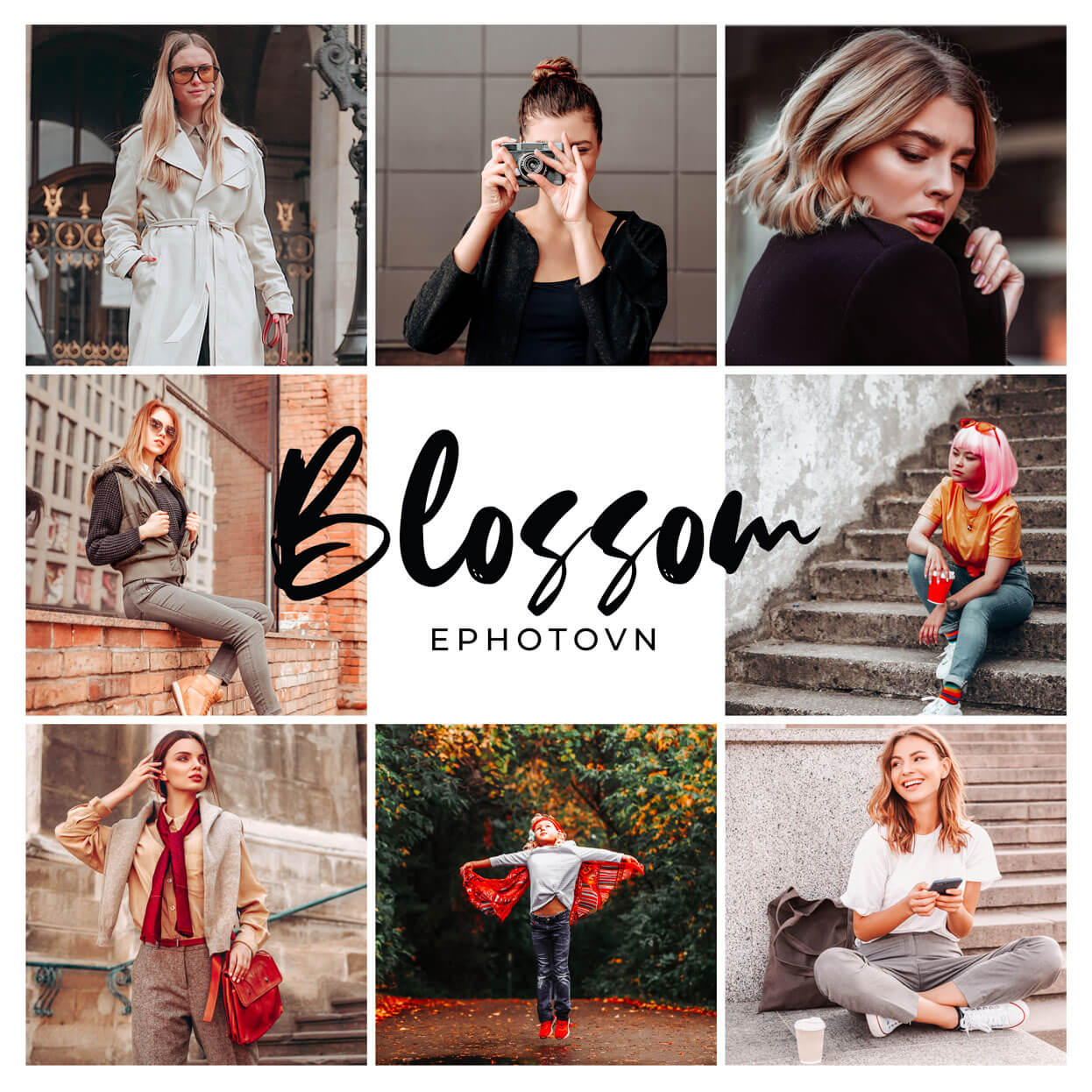 Blossom – 10 Lightroom Presets