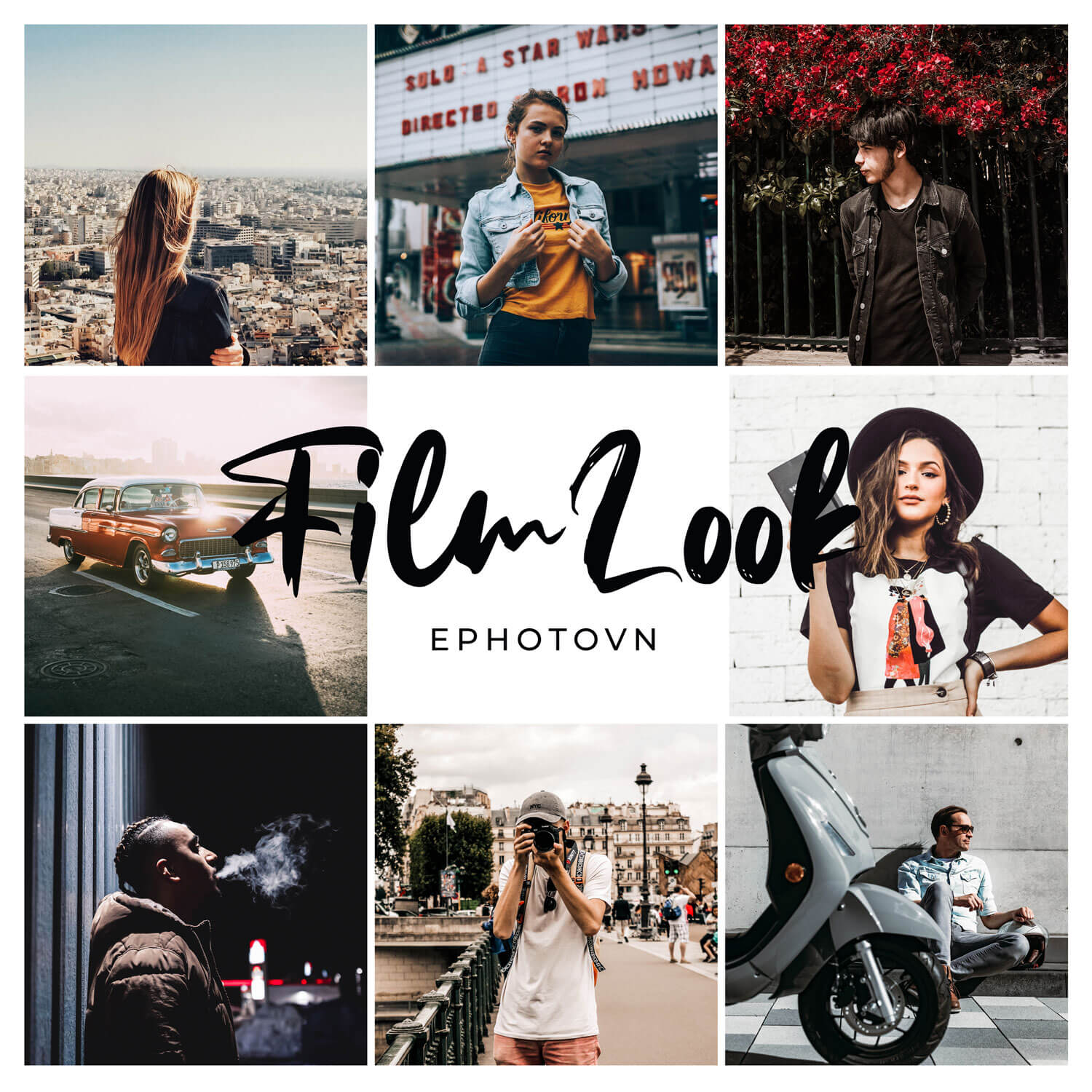 Film Look – 15 Lightroom Presets