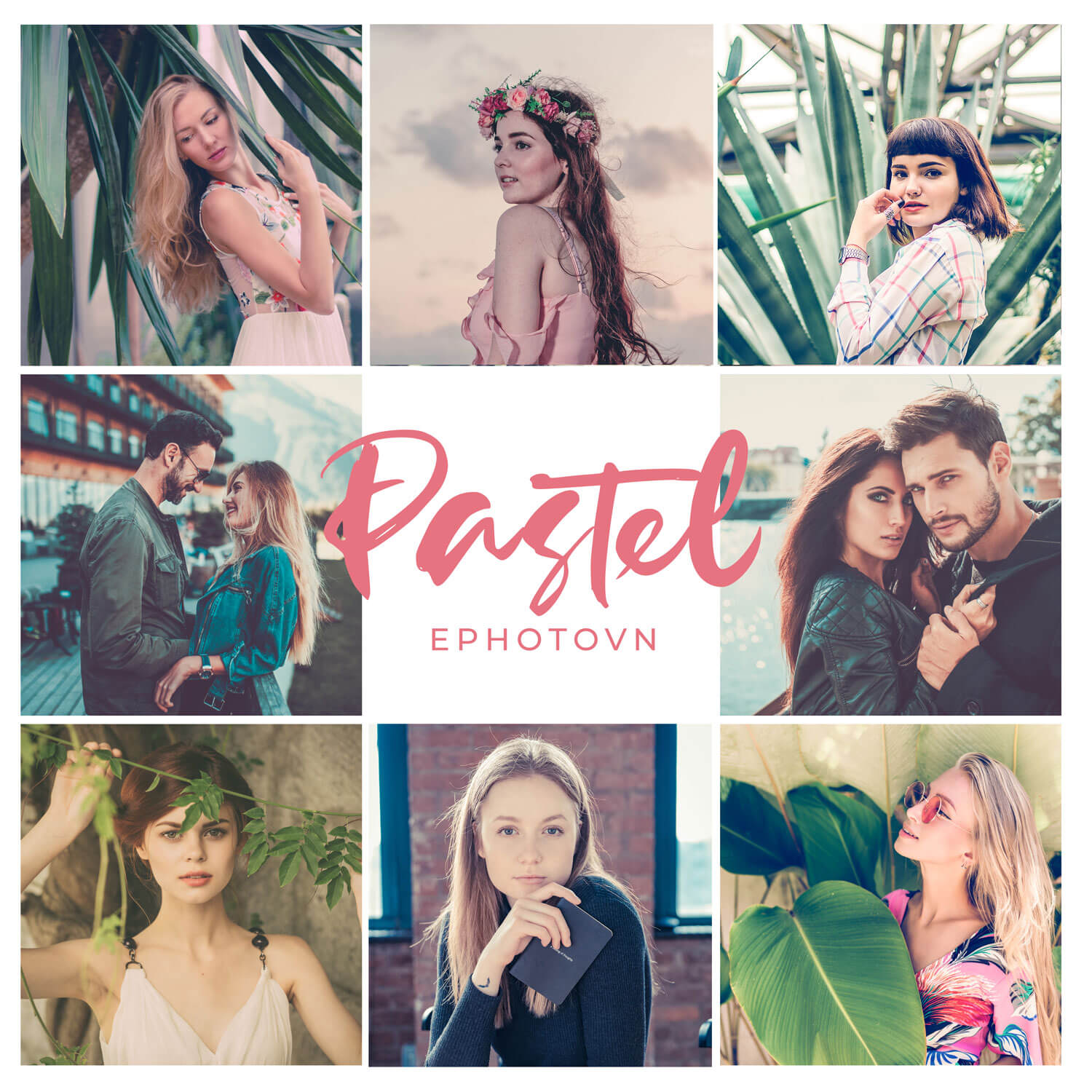 Pastel – 15 Lightroom Presets