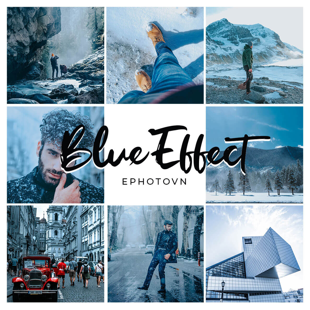 Blue Effect – Free Lightroom Presets