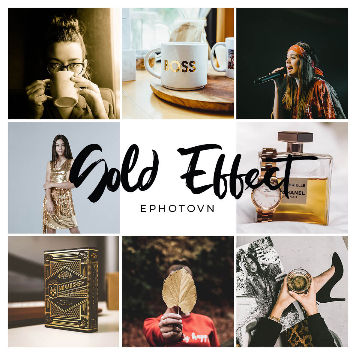 Golden Effect – 10 Lightroom Presets