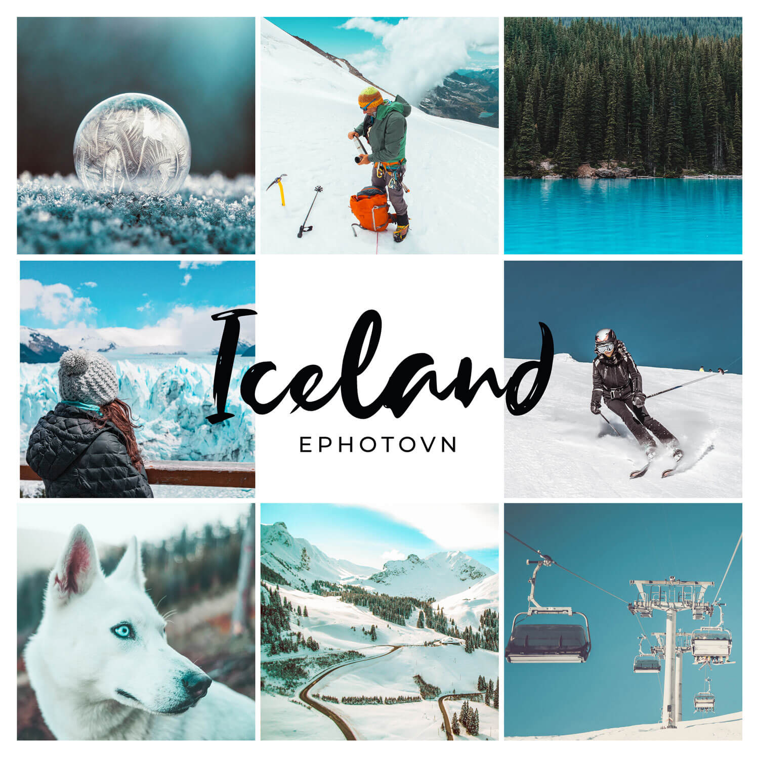 Iceland – 11 Lightroom Presets