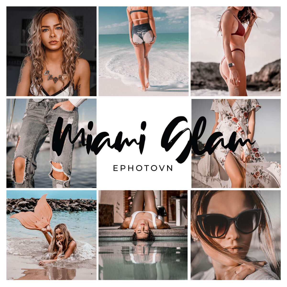 Miami Glamour – 10 Lightroom Presets