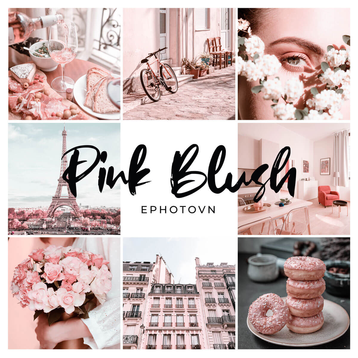 Pink Blush – 5 Lightroom Presets