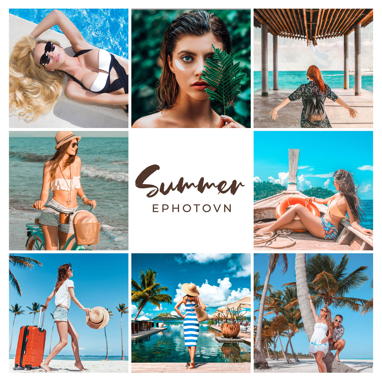 Summer – 8 Lightroom Presets