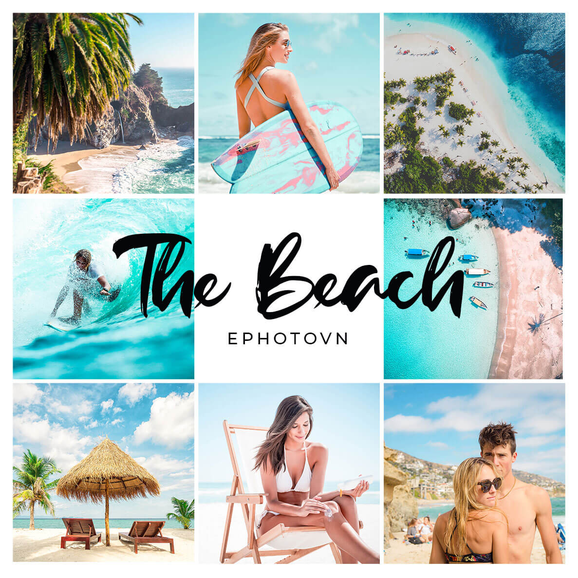 The Beach – 10 Lightroom Presets